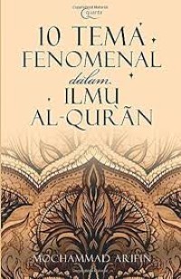 Image of 10 Tema Fenomenal dalam Ilmu Al-Quran