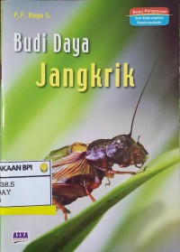Image of Budidaya Jangkrik