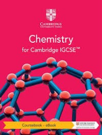 Image of Cambridge IGCSE chemistry : course book