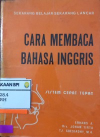Image of Cara Membaca Bahasa Inggris