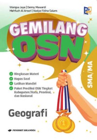 Image of Gemilang OSN : Geografi untuk SMA/ MA