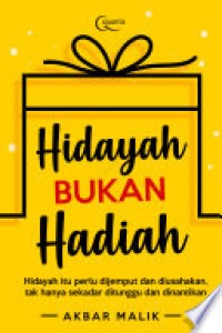Image of Hidayah Bukan Hadiah