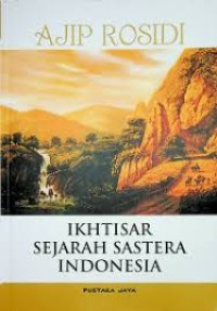 Image of Ikhtisar sejarah sastra Indonesia