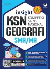 Image of Insight KSN (Kompetisi Sains Nasional) Geografi SMA/MA