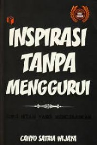 Image of Inspirasi Tanpa Menggurui : Buku Hitam Yang Mencerahkan
