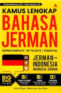 Image of Kamus Lengkap Bahasa Jerman