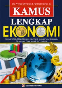 Image of Kamus lengkap ekonomi