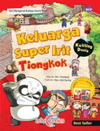 Image of Keluarga Super Irit Keliling Dunia : Tiongkok