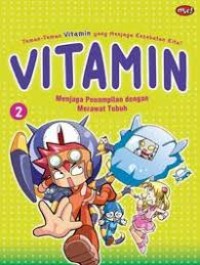Image of Komik vitamin 2 : menjaga penampilan dengan merawat tubuh