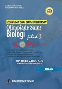Image of Kumpulan Soal dan Pembahasan Olimpiade Biologi Jilid 3