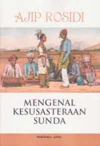 Image of Mengenal kesusasteraan Sunda