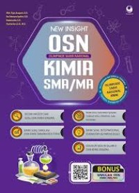 Image of New insight OSN (Olimpiade Sains Nasional) Kimia SMA/MA