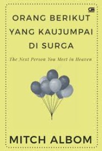 Image of ORANG BERIKUT YANG KAUJUMPAI DI SURGA