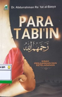 Image of Para Tabi'in: Kisah Perjuangan dan Keteladanan