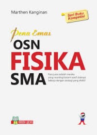 Image of Pena OSN Fisika SMA