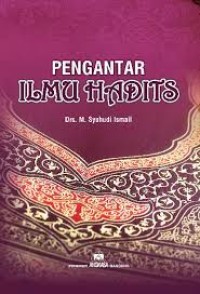 Image of Pengantar ilmu hadits