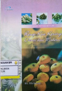 Image of Resep Kue Kering Dasar dan Modern