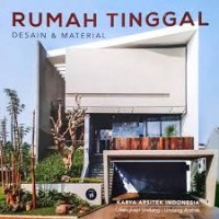 Image of Rumah Tinggal Desain & Material