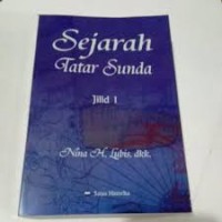 Image of Sejarah Tatar Sunda : Jilid 1
