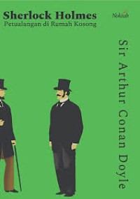 Image of Sherlock Holmes : petualangan di rumah kosong