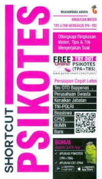 Image of Shortcut Psikotes