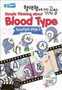 Image of Simple Thinking About Blood Type Animation Book 2
