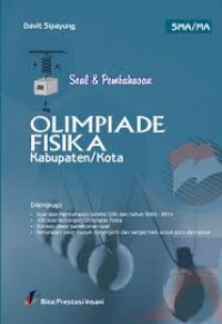 Image of Soal & Pembahasan Olimpiade Fisika Tingkat Provinsi ( OSP ) SMA / MA