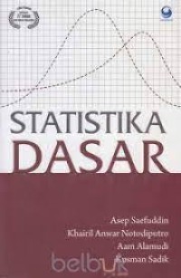 Image of Statistik Dasar