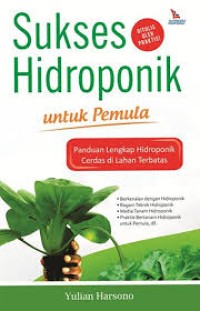 Image of Sukses Hidroponik Untuk Pemula