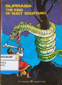 Image of Supraba The King of Bukit Siguntang