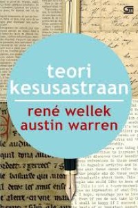 Image of Teori Kesusatraan : RENE WELLEK & AUSTIN WARREN