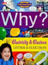 Image of Why? electricity & electron = : listrik & elektron